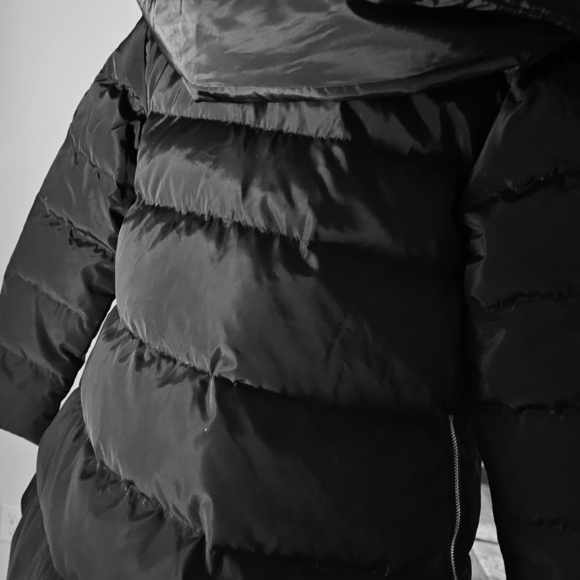 Black Snow Ski Coat - Picture 10 of 13